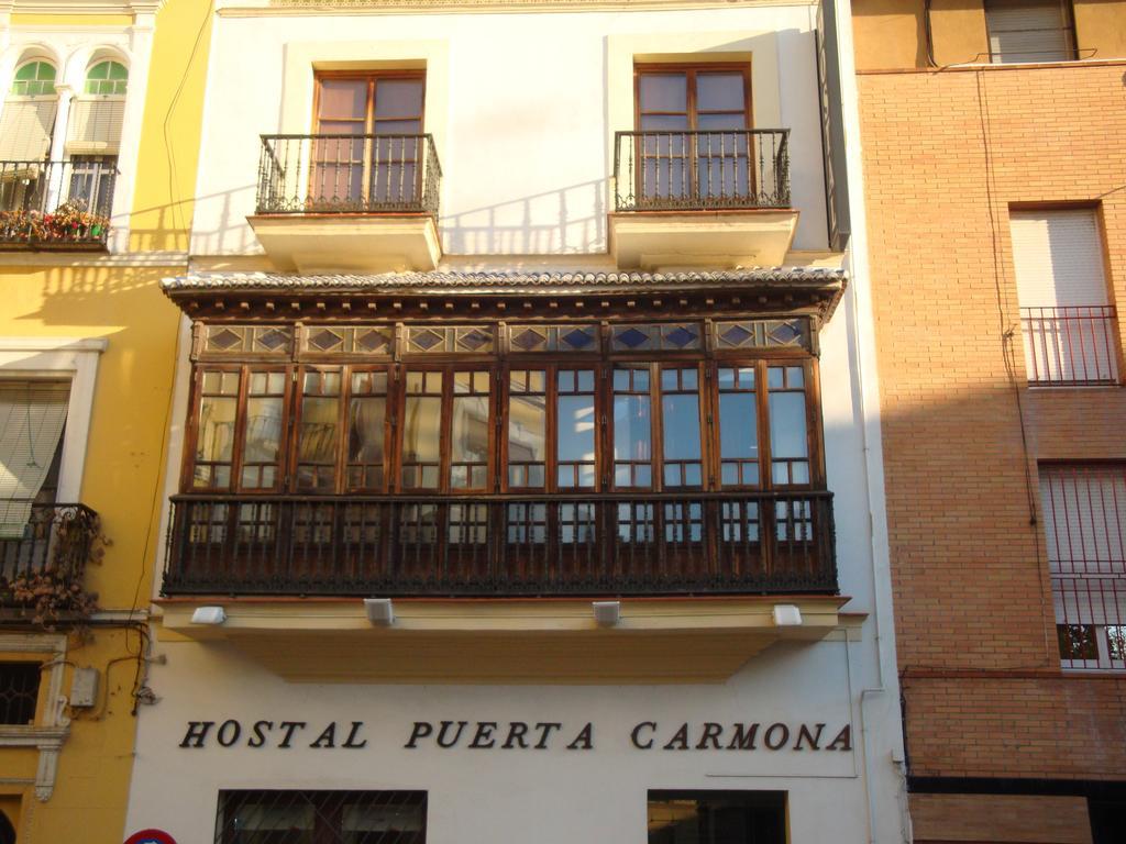 Hostal Puerta Carmona Sevilla Exterior foto